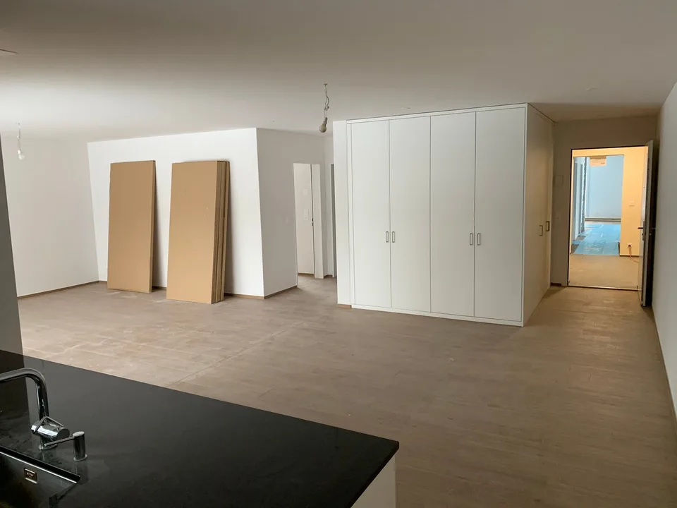 Moderne 2.5-Zimmer-Wohnung im Erdgeschoss in Frauenfeld