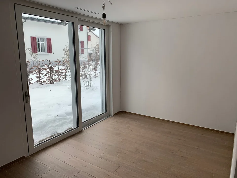 Moderne 2.5-Zimmer-Wohnung im Erdgeschoss in Frauenfeld