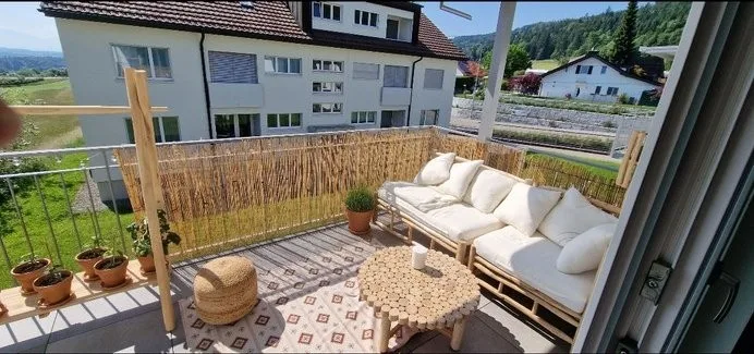 Moderne 4.5 Zimmer Wohnung mit 2 Balkonen und See&Bergblick – Foto 12 von 23