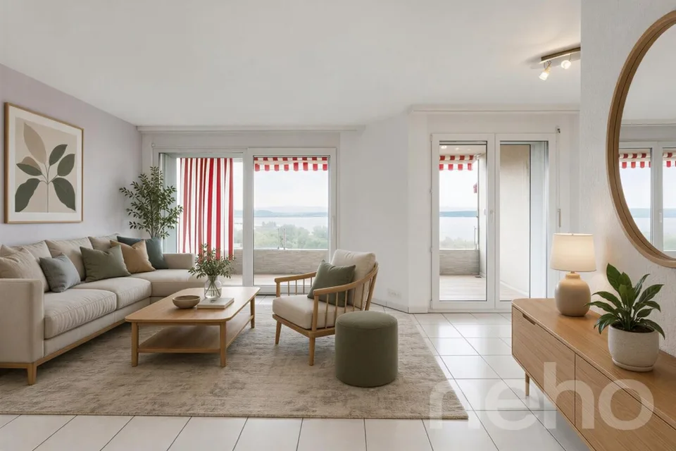 Ruhige 3.5-Zimmer-Wohnung, Seeblick – Foto 14 von 19