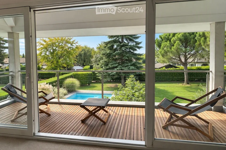 ELEGANZA CONTEMPORANEA A COPPET – foto 9 di 26