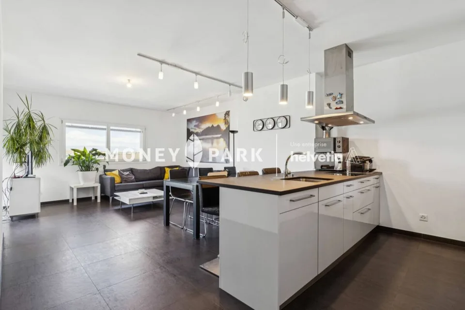 Appartement moderne de 4.5 pièces