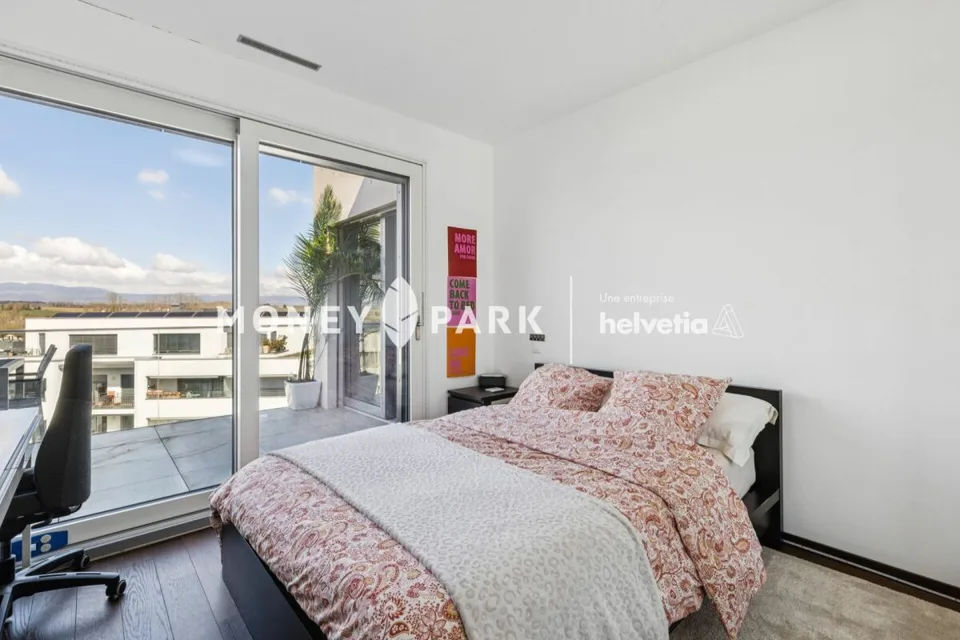 Appartement moderne de 4.5 pièces