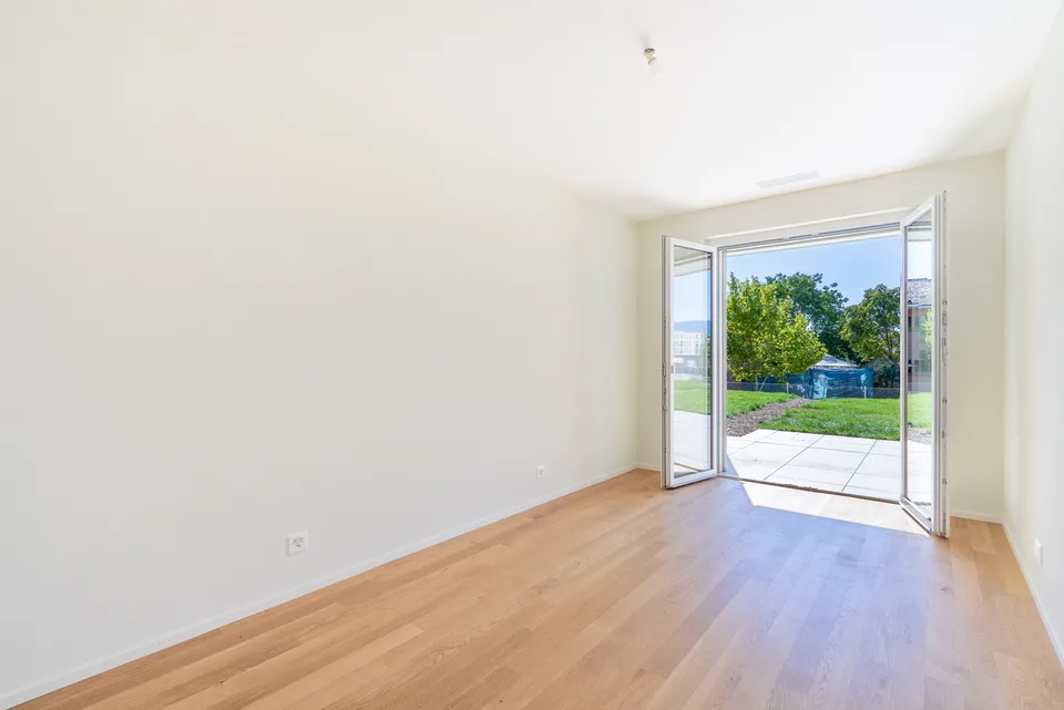 Bell'appartamento di 2,5 locali con giardino privato – foto 6 di 19