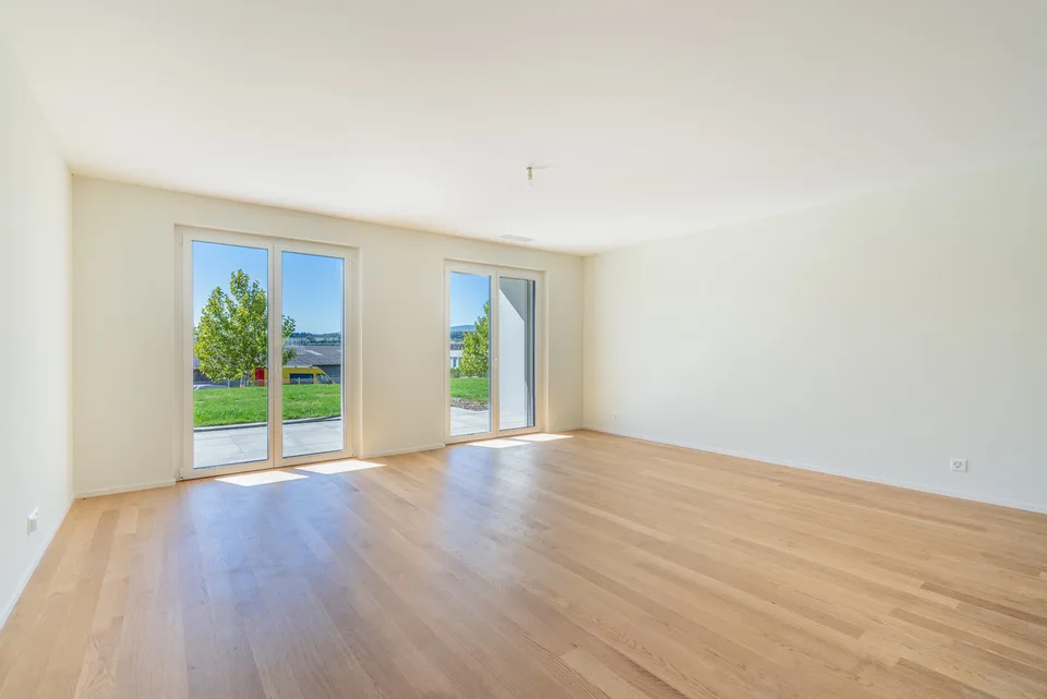 Bell'appartamento di 2,5 locali con giardino privato – foto 5 di 19