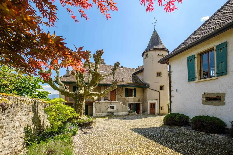 Das Schloss von Bourdigny – Foto 12 von 13