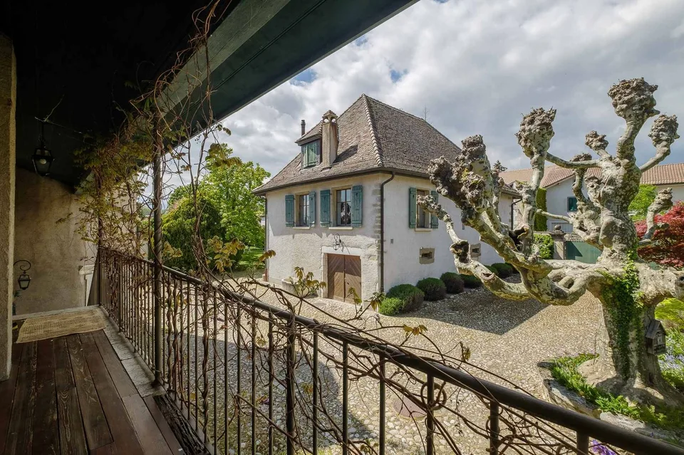 Das Schloss von Bourdigny – Foto 13 von 13