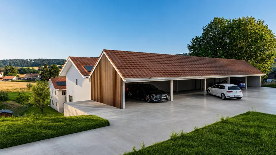 Bellissima villa nuova di 6.5 locali con giardino e terrazza – foto 8 di 14