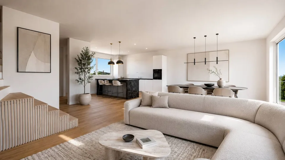 Bellissima villa nuova di 6.5 locali con giardino e terrazza – foto 4 di 14