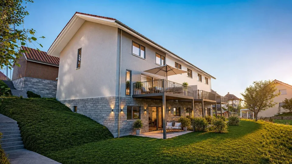 Bellissima villa nuova di 6.5 locali con giardino e terrazza – foto 7 di 14