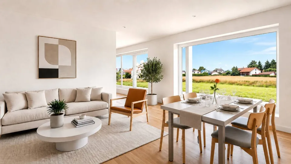 Bellissima villa nuova di 6.5 locali con giardino e terrazza – foto 5 di 14