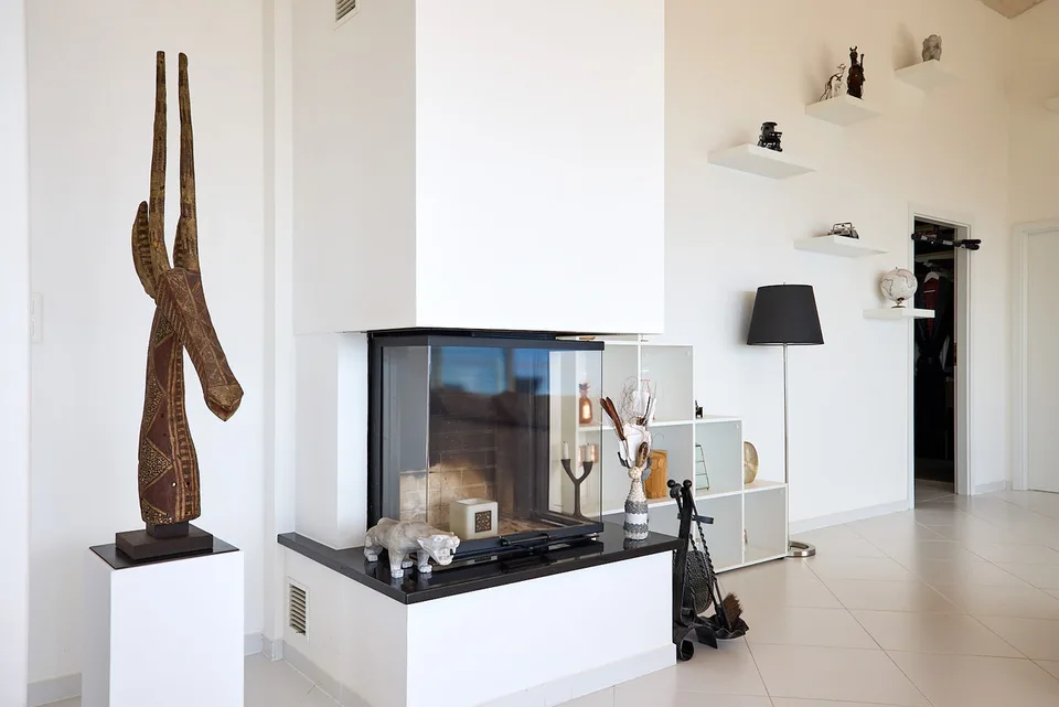 Très bel appartement avec vue exceptionnelle sur le Lac et les Alpes