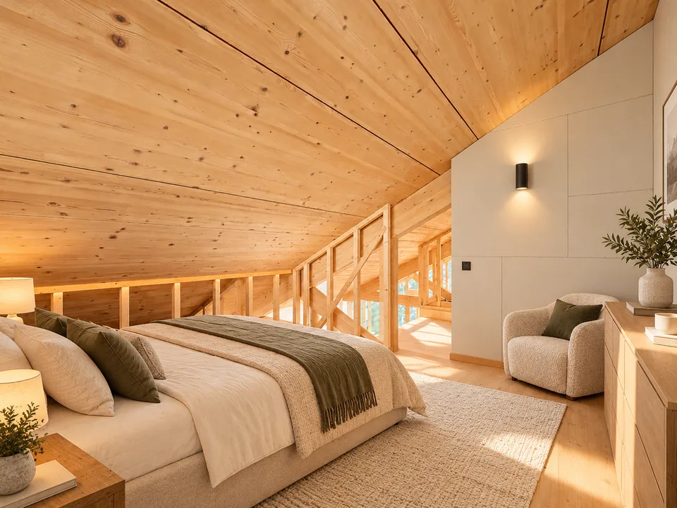 Duplex neuf avec jardin L'élégance alpine au cur des Portes du Soleil – photo 11 sur 14