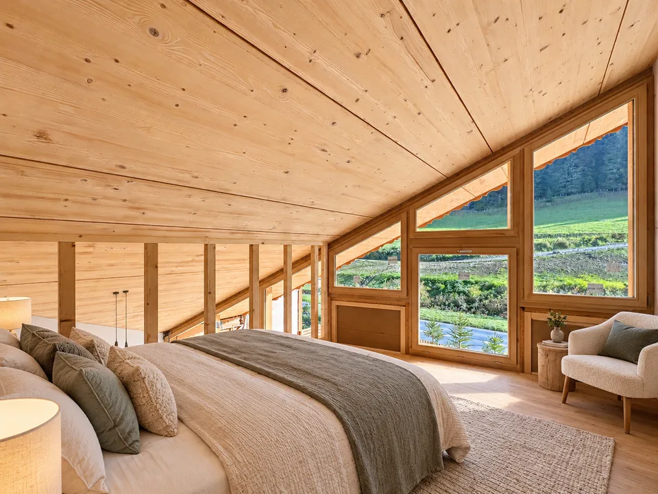 Duplex neuf avec jardin L'élégance alpine au cur des Portes du Soleil – photo 9 sur 14
