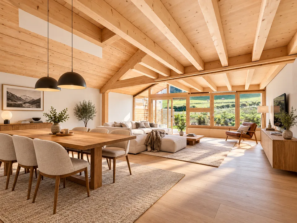 Duplex neuf avec jardin L'élégance alpine au cur des Portes du Soleil – photo 12 sur 14