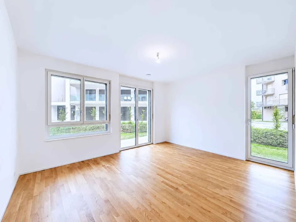 Lot D-004 - 2.5 room apartment on the ground floor – photo 4 of 22