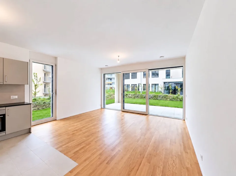 Lot D-004 - 2.5 room apartment on the ground floor – photo 3 of 22