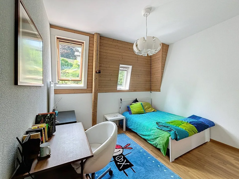 Duplex mit Panoramablick auf den See und die Alpen – Foto 8 von 14
