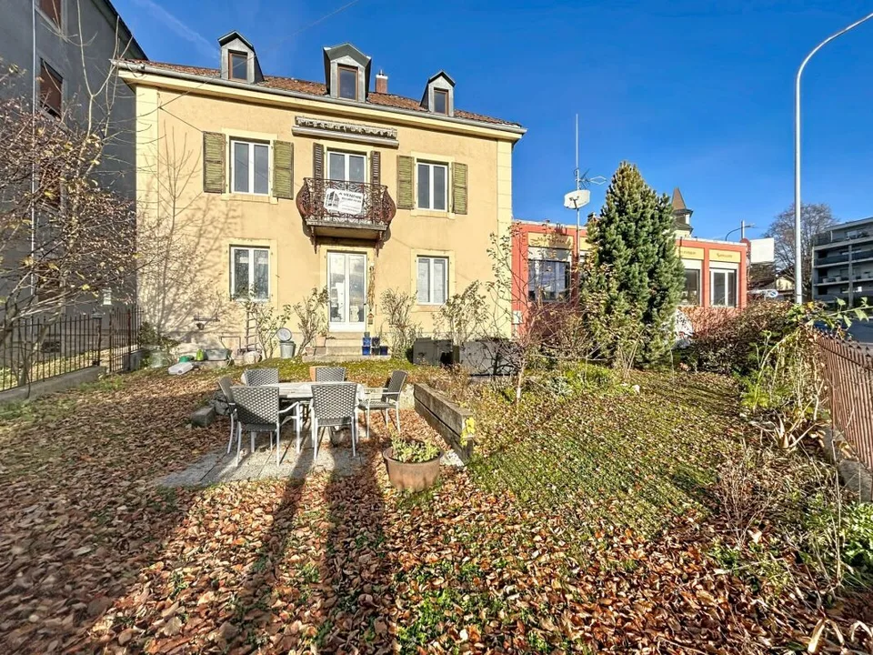 4.5 Zimmer Wohnung, 2300 La Chaux-de-Fonds