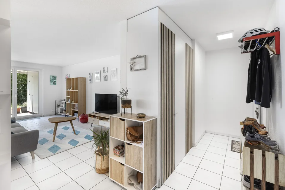 3.5 pièces au calme avec espaces extérieurs - entre Fribourg et Berne – photo 12 sur 20