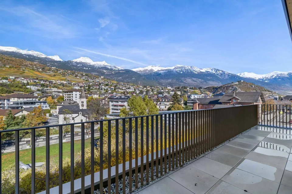Élégance et exclusivité au sommet de Sierre – photo 10 sur 10