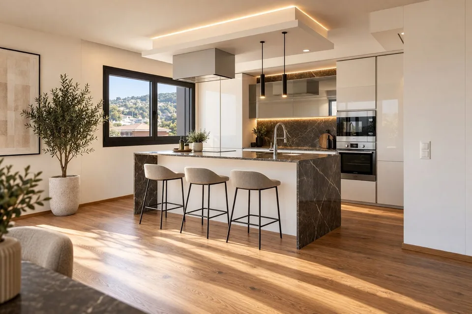 4.5 Zimmer Wohnung in Pregassona – Foto 5 von 18