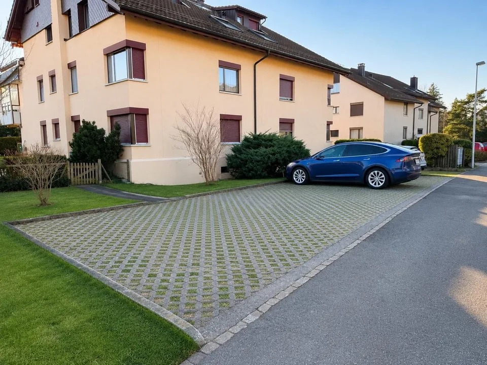 Appartement lumineux 4.5 pièces avec balcon et vue à Schöfflisdorf