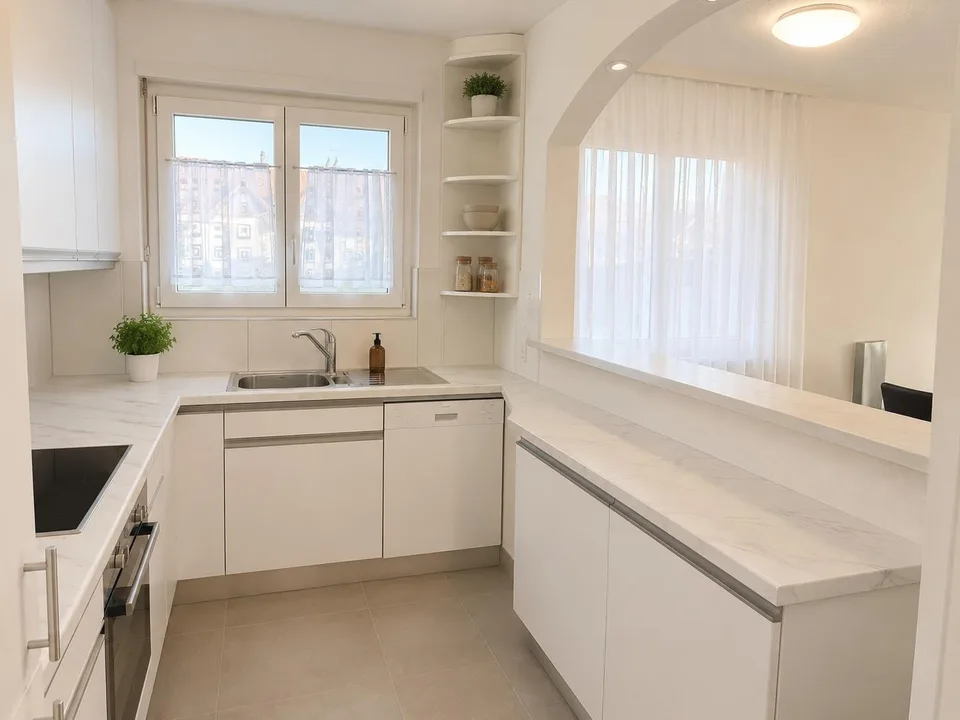 Appartement lumineux 4.5 pièces avec balcon et vue à Schöfflisdorf