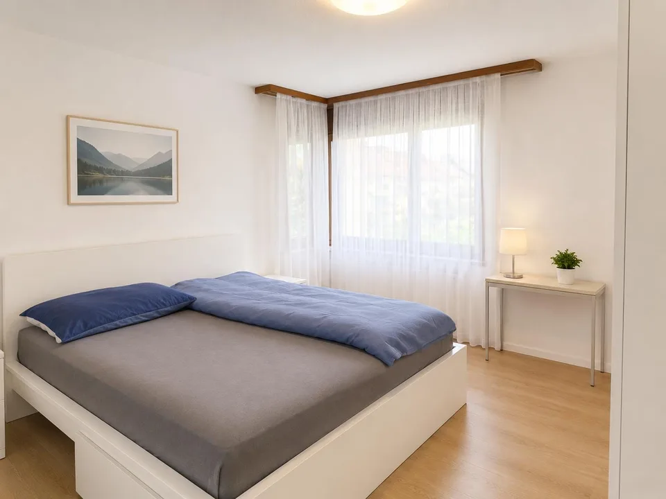 Appartement lumineux 4.5 pièces avec balcon et vue à Schöfflisdorf