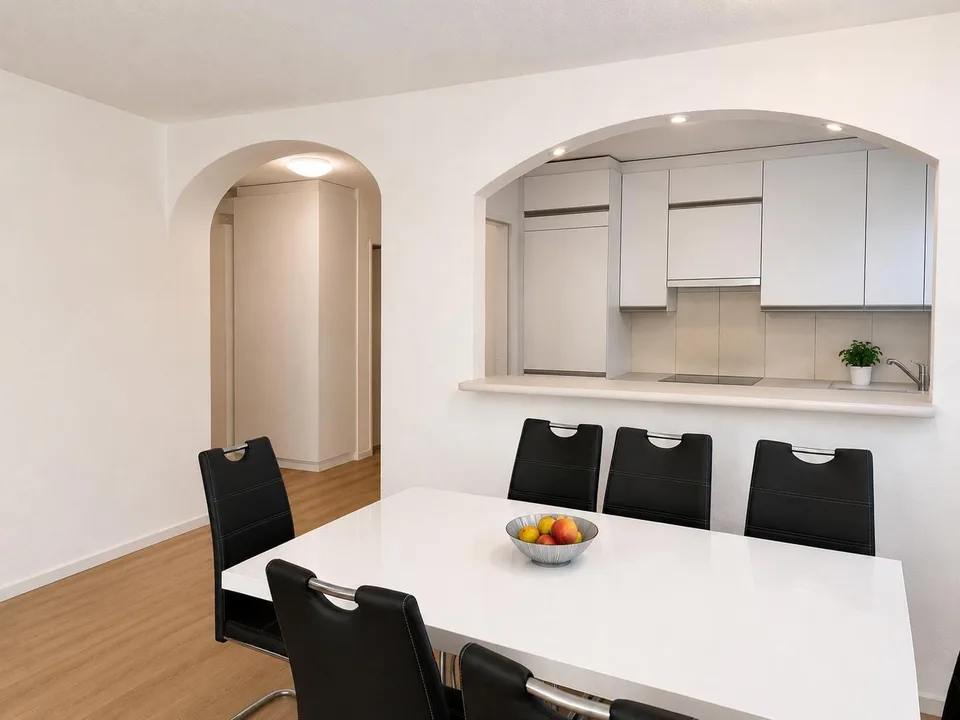 Appartement lumineux 4.5 pièces avec balcon et vue à Schöfflisdorf