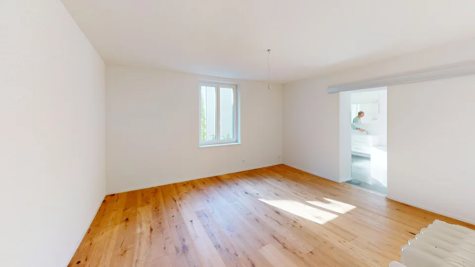 Sanierte 4.5-Zimmer-Altbauwohnung mit Terrasse und Balkon – Foto 7 von 18