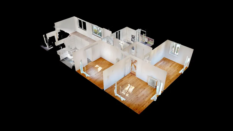 Sanierte 4.5-Zimmer-Altbauwohnung mit Terrasse und Balkon – Foto 13 von 18