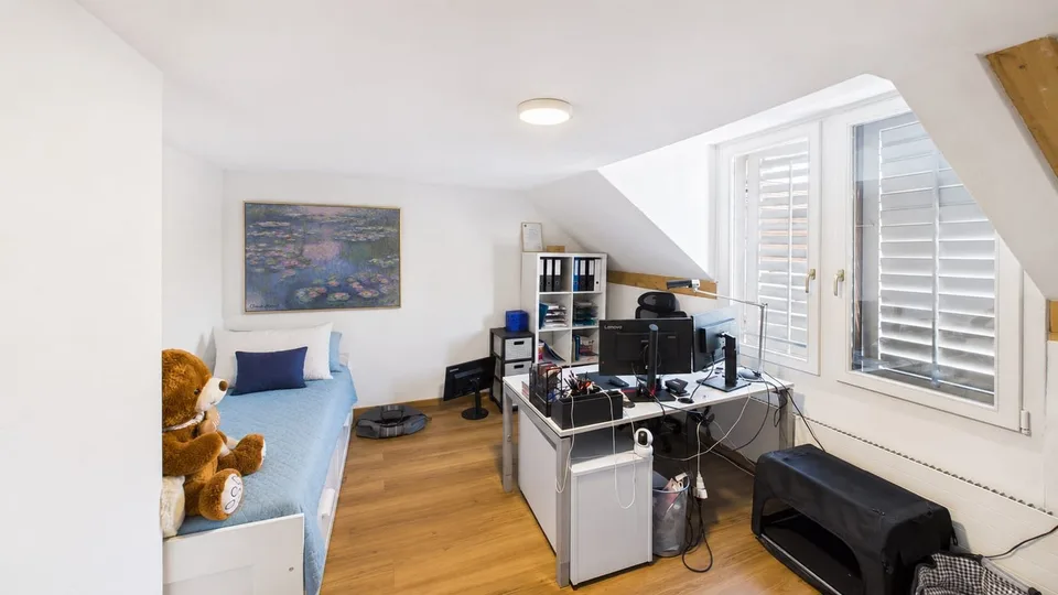 2 maisons avec 8 chambres et une grande terrasse à Kollbrunn à vendre