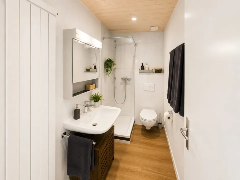 2 maisons avec 8 chambres et une grande terrasse à Kollbrunn à vendre