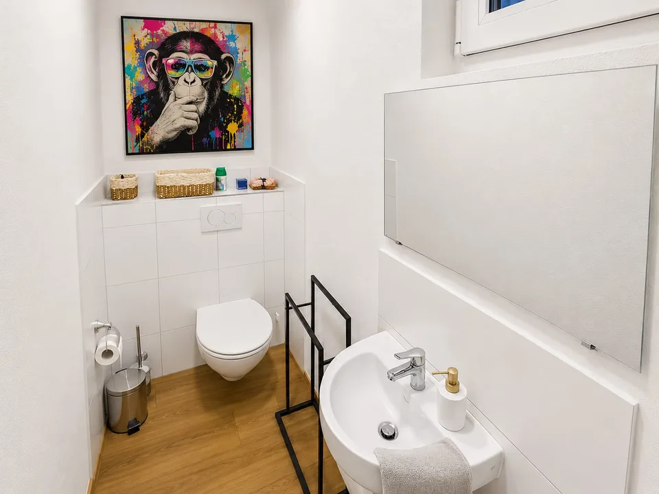 2 maisons avec 8 chambres et une grande terrasse à Kollbrunn à vendre