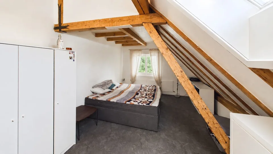2 maisons avec 8 chambres et une grande terrasse à Kollbrunn à vendre