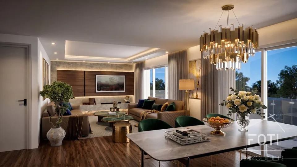 Grand chalet de 5,5 pièces avec sous-sol et garage double, sur plan avec toutes les finitions au gré du preneur. – foto 5 di 23