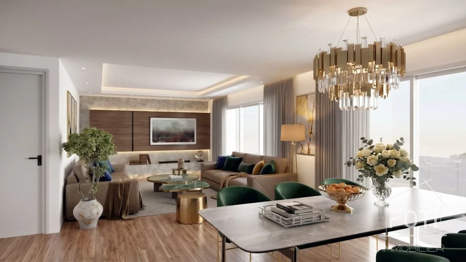 Grand chalet de 5,5 pièces avec sous-sol et garage double, sur plan avec toutes les finitions au gré du preneur. – foto 6 di 23