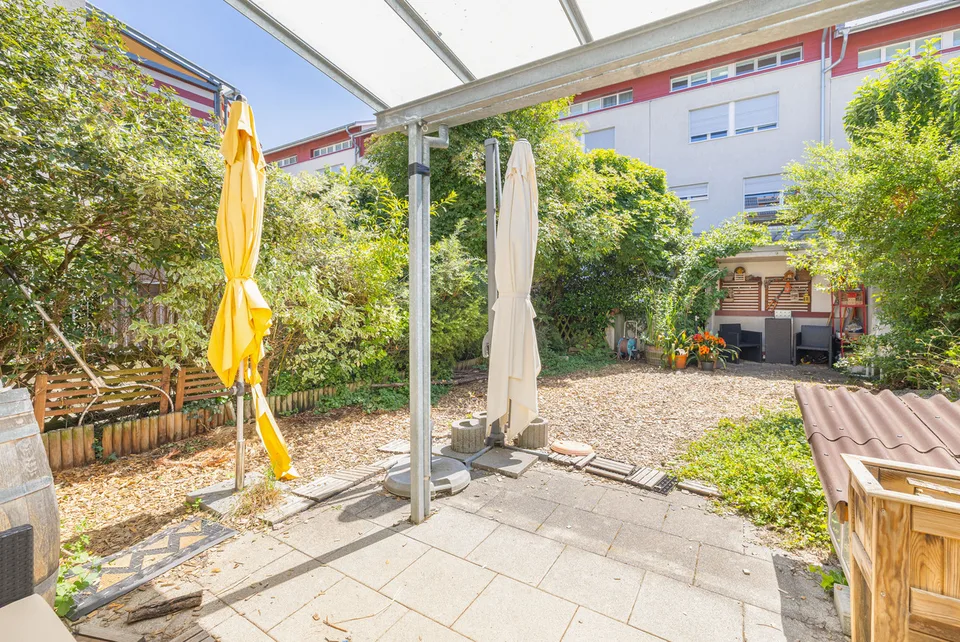 Leben zwischen Stadt und Naherholung