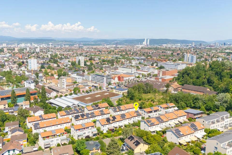 Leben zwischen Stadt und Naherholung