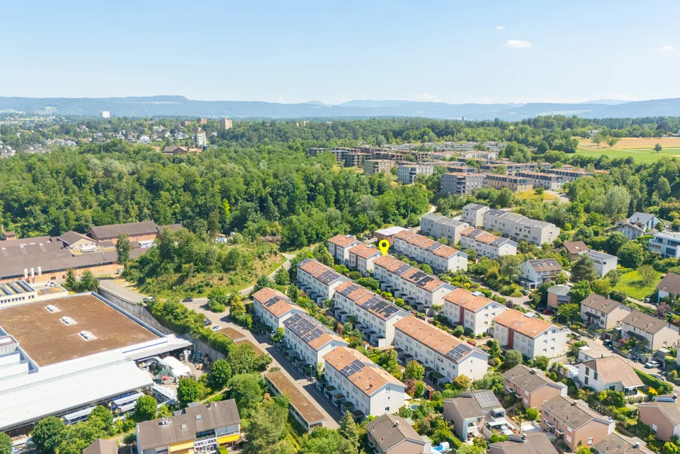 Leben zwischen Stadt und Naherholung