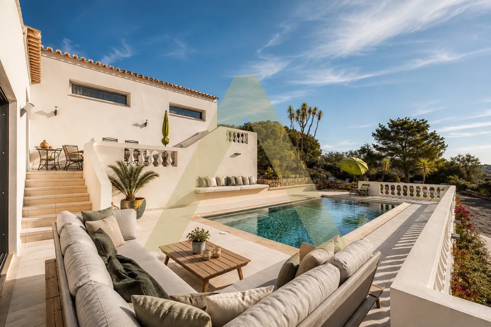 L'Algarve en toute intimité avec vue mer