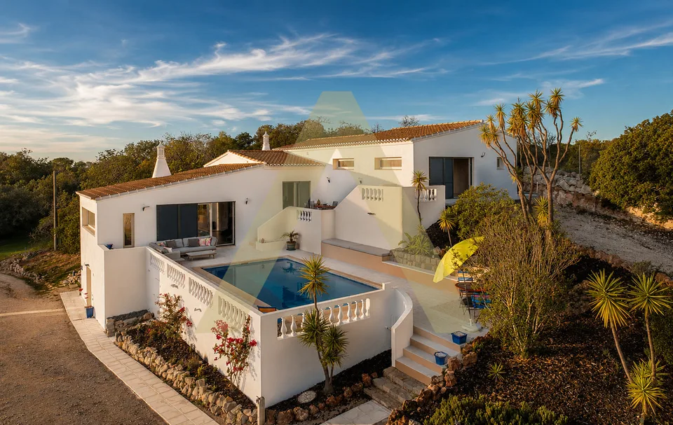 L'Algarve en toute intimité avec vue mer