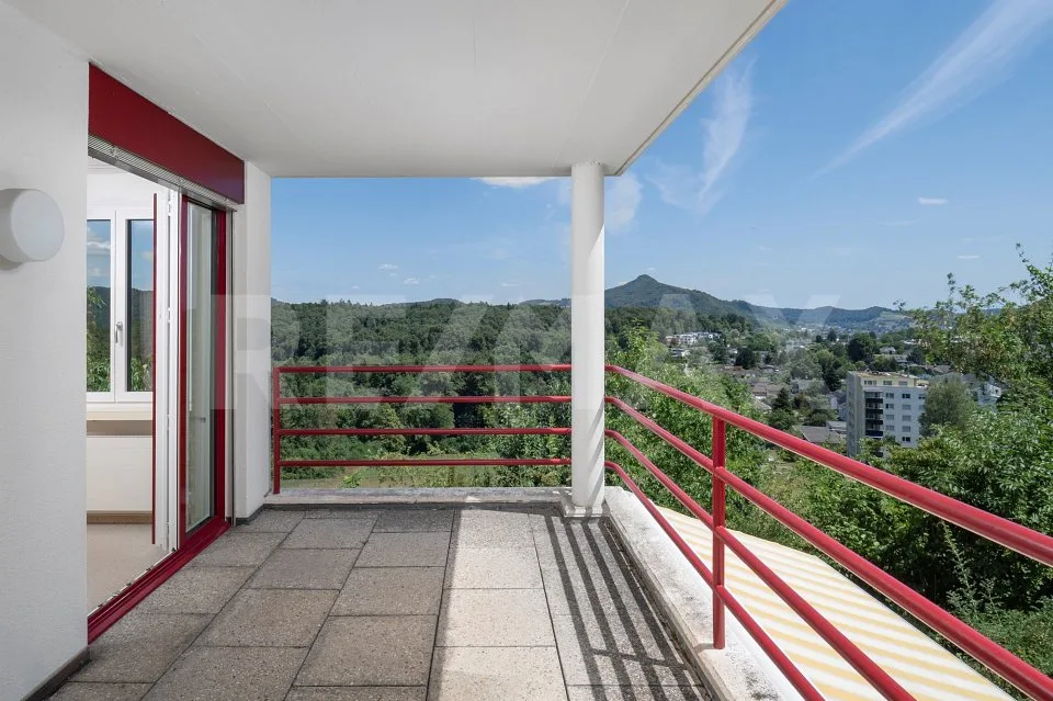 Your new home on Badener Allmend - stylish 5.5-room terraced house in a sought-after location