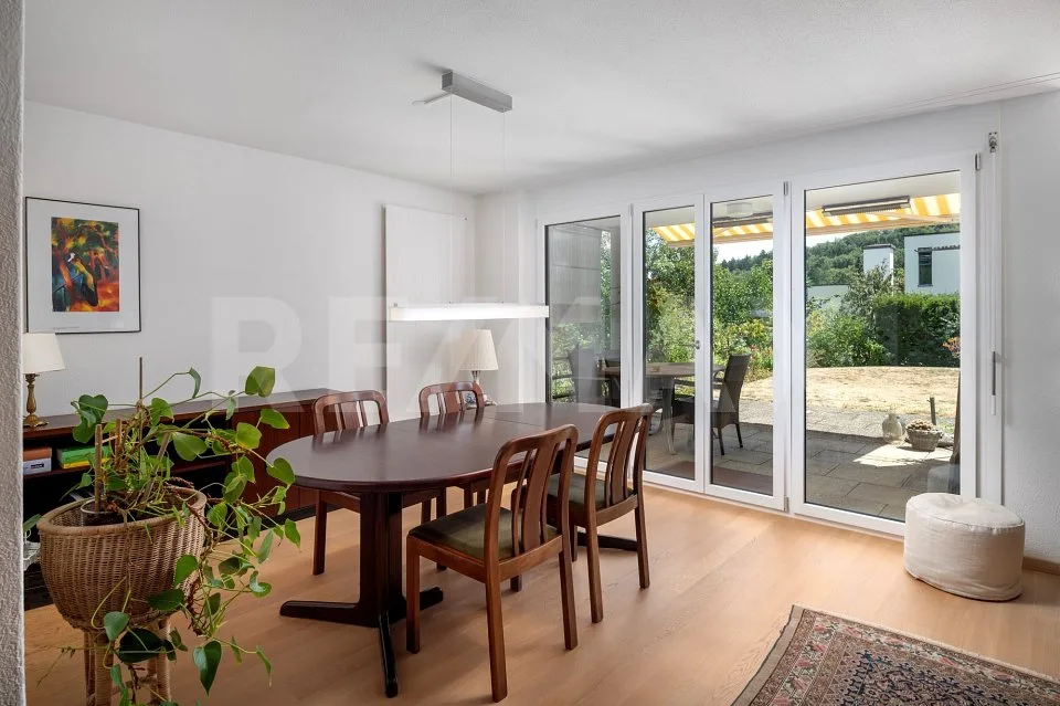 Your new home on Badener Allmend - stylish 5.5-room terraced house in a sought-after location