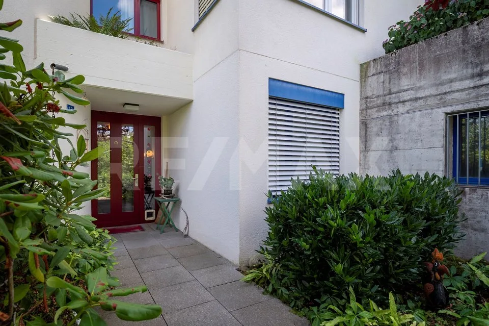 Your new home on Badener Allmend - stylish 5.5-room terraced house in a sought-after location