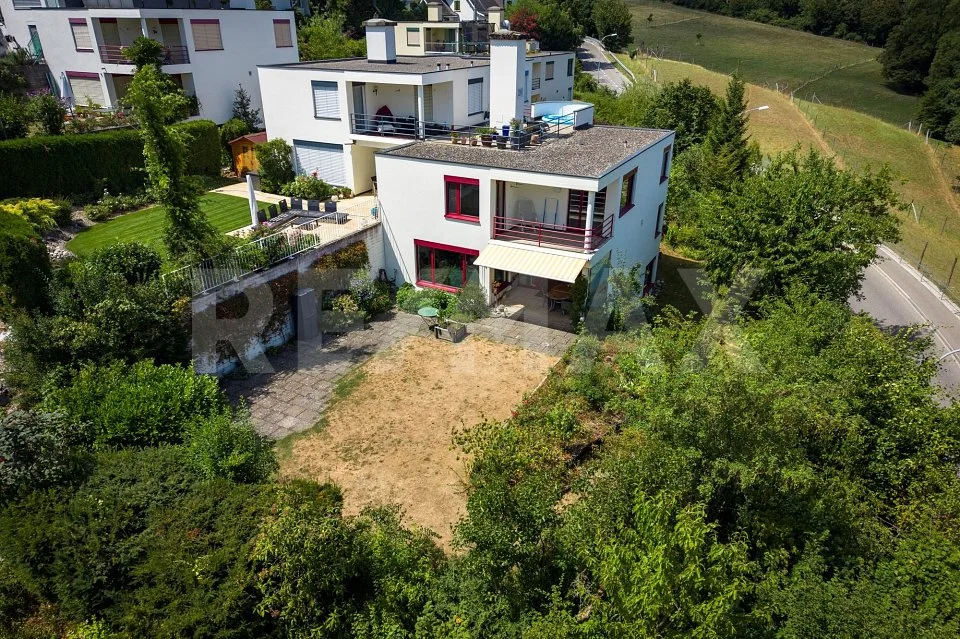 Ihr neues Zuhause auf der Badener Allmend  stilvolles 5.5-Zimmer-Reiheneckhaus in begehrter Lage