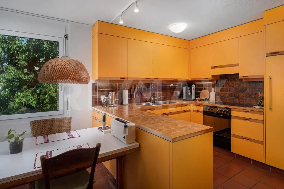 Your new home on Badener Allmend - stylish 5.5-room terraced house in a sought-after location