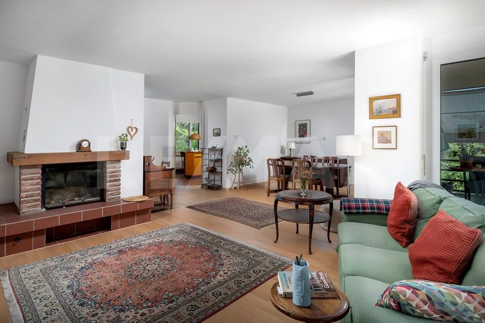 Your new home on Badener Allmend - stylish 5.5-room terraced house in a sought-after location