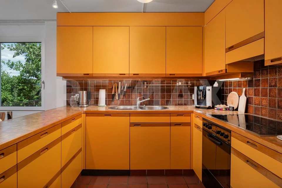 Your new home on Badener Allmend - stylish 5.5-room terraced house in a sought-after location